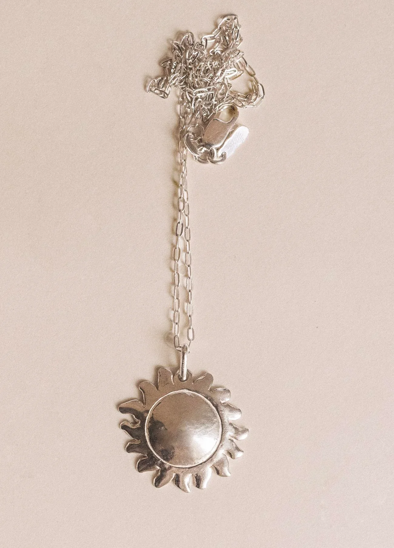 Collar Sole Mio con Cadena Mare Plata - Image 4