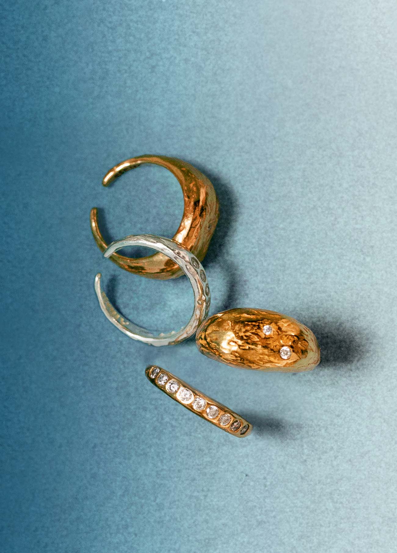 Hydra Toe Ring Oro - Image 3