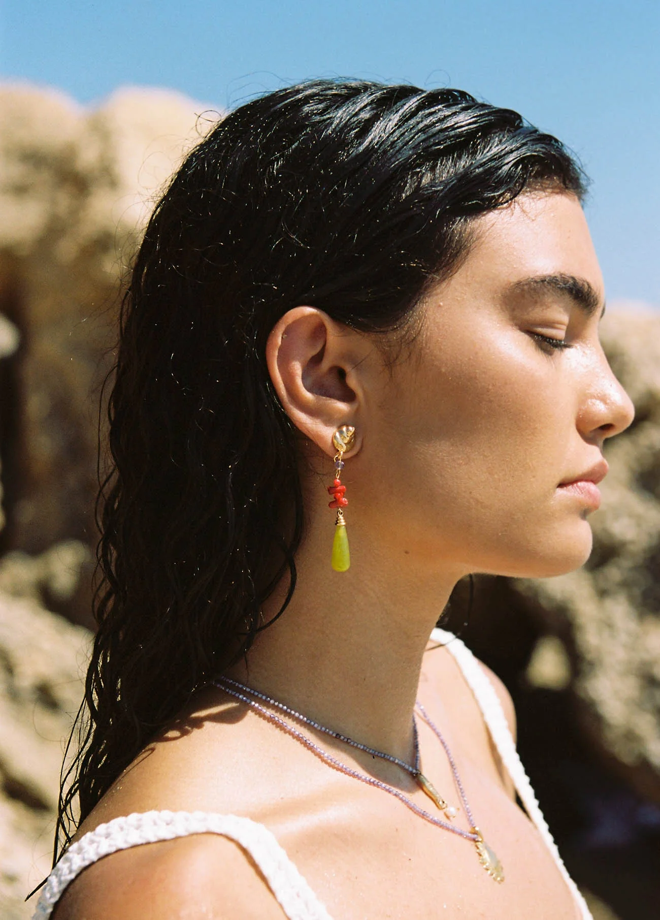 Pendientes Caracola - Image 3