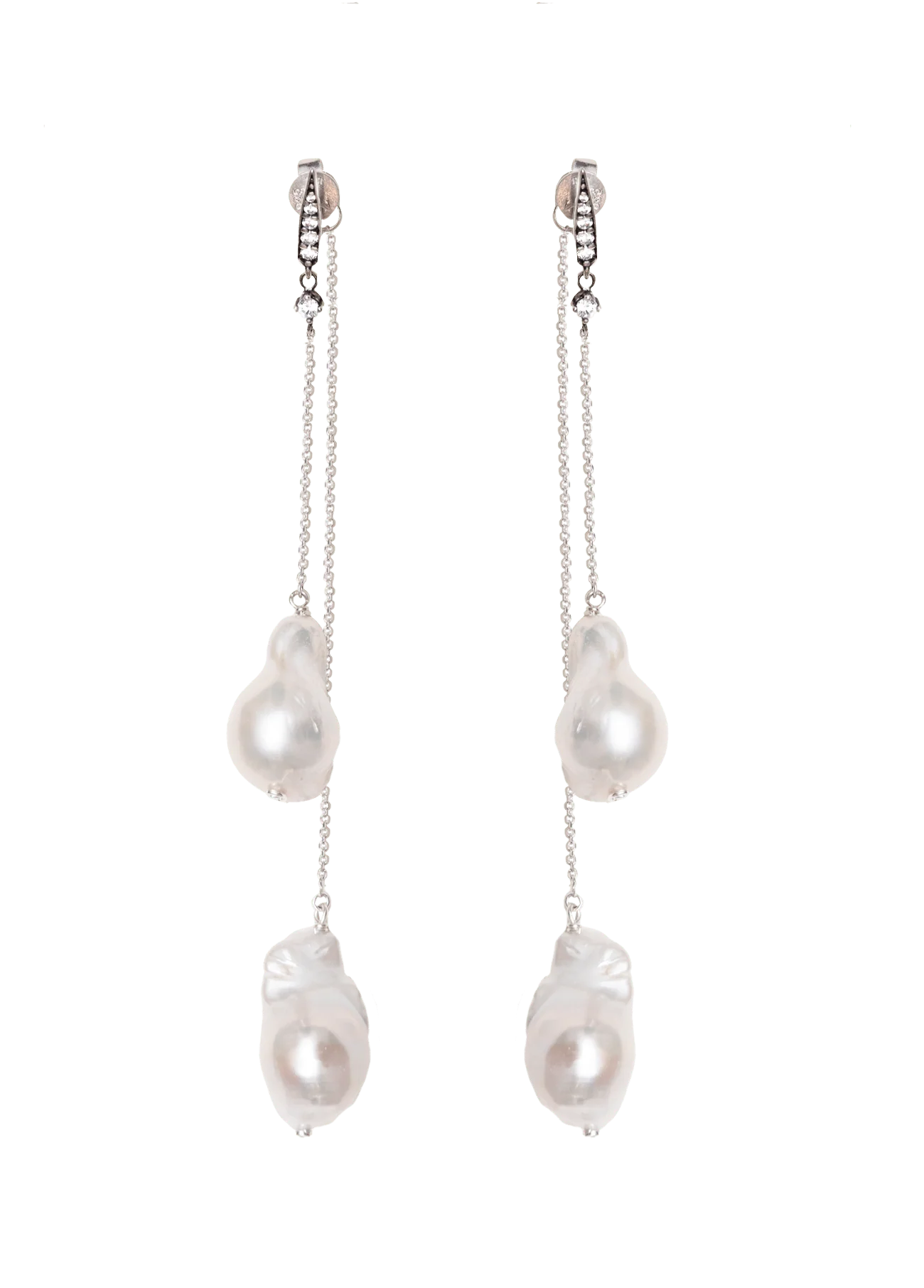 Pendientes Peral
