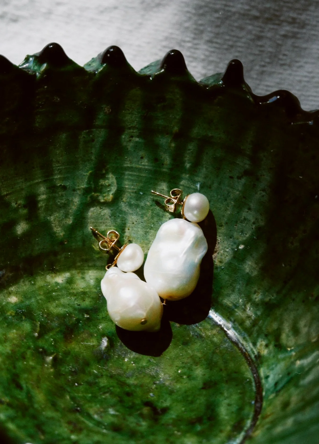 Pendientes Perlas Josefina - Image 4