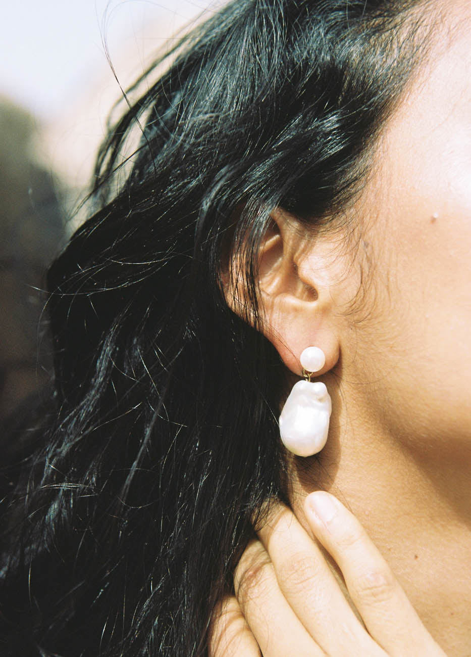 Pendientes Perlas Josefina - Image 5
